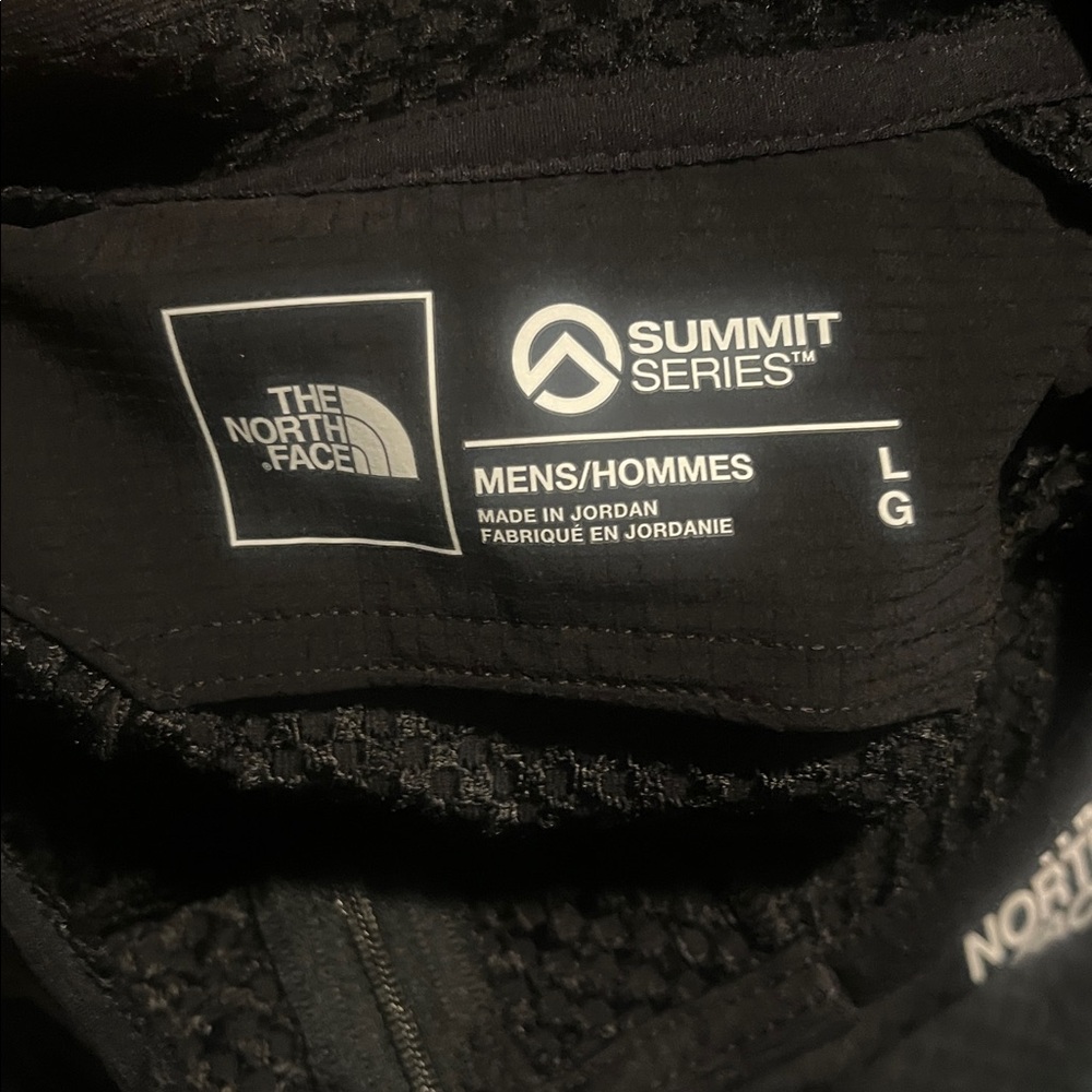 (NWT) The North Face Men's Summit Series FutureFleece 1/2 Zip Pullover - L - Blk - Picture 10 of 10